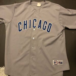 Chicago Cubs Away Jersey